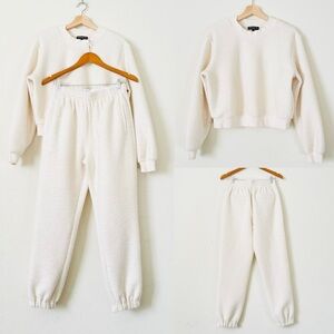 Generation Love Cream Track Pants & Joggers Set